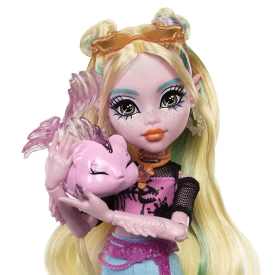 Papusa Monster High Lagoona Blue si Pestisorul Neptuna Papusa Monster High Lagoona Blue si Pestisorul Neptuna