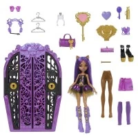 Papusa Clawdeen Wolf Monster High Skulltimate Secrets 