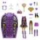 Papusa Clawdeen Wolf Monster High Skulltimate Secrets Papusa Clawdeen Wolf Monster High Skulltimate Secrets