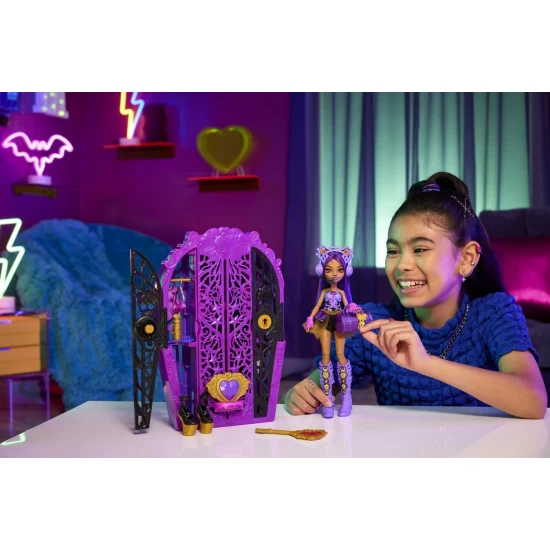 Papusa Clawdeen Wolf Monster High Skulltimate Secrets Papusa Clawdeen Wolf Monster High Skulltimate Secrets
