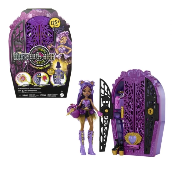 Papusa Clawdeen Wolf Monster High Skulltimate Secrets Papusa Clawdeen Wolf Monster High Skulltimate Secrets