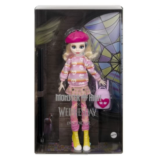 Papusa Enid Sinclair Monster High Wednesday Papusa Enid Sinclair Monster High Wednesday