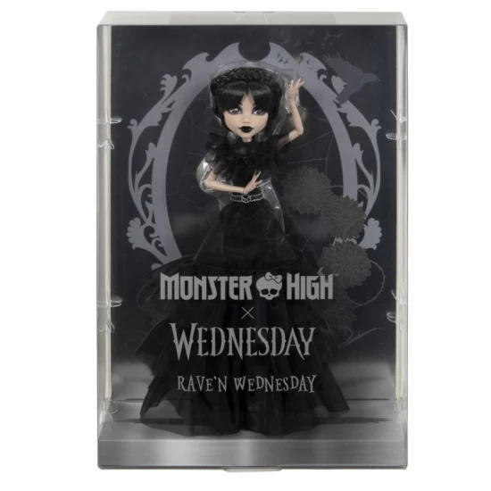 Papusa Monster High Wednesday 