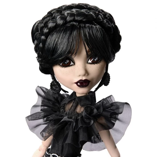 Papusa Monster High Wednesday 