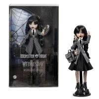 Papusa Wednesday Monster High