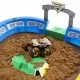 Set de joaca Monster Jam Arena 61 cm cu accesorii si masinuta exclusiva Set de joaca Monster Jam Arena 61 cm cu accesorii si masinuta exclusiva