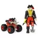 Masinuta Monster Jam - Blestemul piratilor si Capitanul Negru Masinuta Monster Jam - Blestemul piratilor si Capitanul Negru