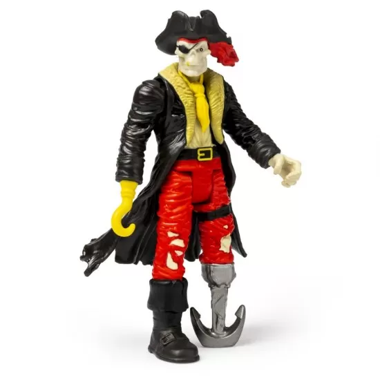 Masinuta Monster Jam - Blestemul piratilor si Capitanul Negru Masinuta Monster Jam - Blestemul piratilor si Capitanul Negru