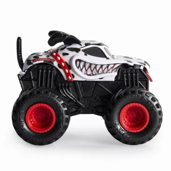 Macheta Monster Jam Dalmatianul seria Roar scara 1:43 Macheta Monster Jam Dalmatianul seria Roar scara 1:43
