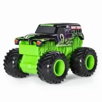 Macheta Monster Jam Grave Digger seria Roar scara 1:43