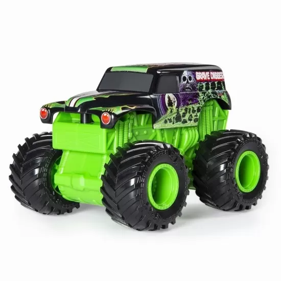 Macheta Monster Jam Grave Digger seria Roar scara 1:43 Macheta Monster Jam Grave Digger seria Roar scara 1:43