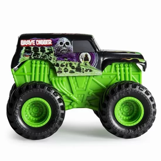 Macheta Monster Jam Grave Digger seria Roar scara 1:43 Macheta Monster Jam Grave Digger seria Roar scara 1:43