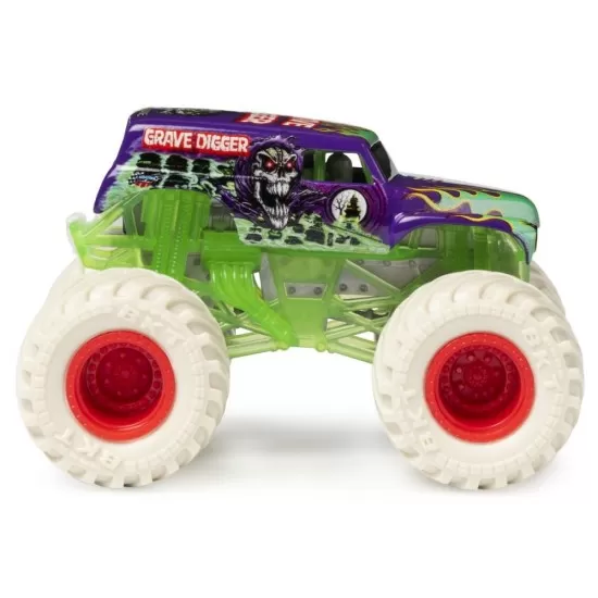 Masinuta Monster Jam - Groparul si Grim Masinuta Monster Jam - Groparul si Grim