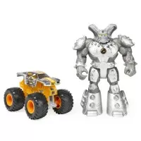 Masinuta Monster Jam - Max D si Maximus