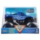 Masinuta metalica Monster Jam Blue Thunder scara 1:24