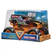 Macheta metalica Monster Jam Grave Digger scara 1:24