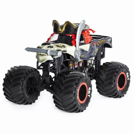 Macheta metalica Monster Jam 1:24 - Blestemul piratilor Macheta metalica Monster Jam 1:24 - Blestemul piratilor
