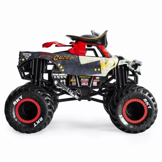 Macheta metalica Monster Jam 1:24 - Blestemul piratilor Macheta metalica Monster Jam 1:24 - Blestemul piratilor