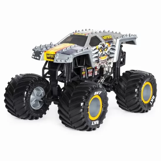 Macheta metalica Monster Jam 1:24 - Max D Macheta metalica Monster Jam 1:24 - Max D