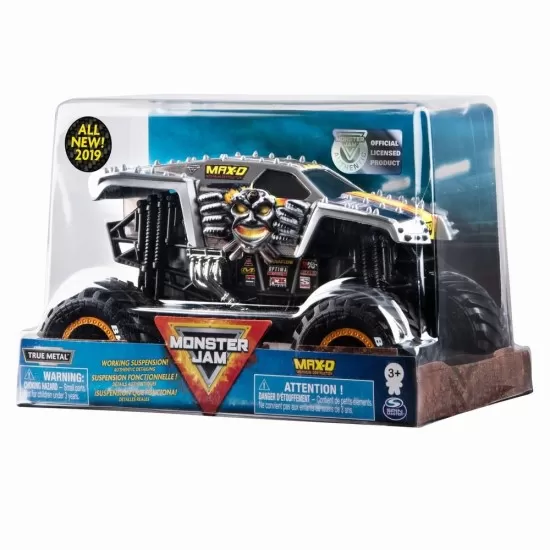 Macheta metalica Monster Jam 1:24 - Max D Macheta metalica Monster Jam 1:24 - Max D