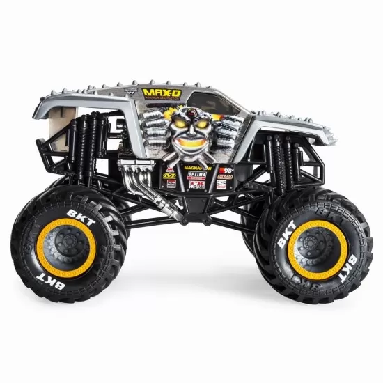 Macheta metalica Monster Jam 1:24 - Max D Macheta metalica Monster Jam 1:24 - Max D