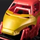 Camion gigant cu telecomanda Monster Jam Marvel Iron Man scara 1:24