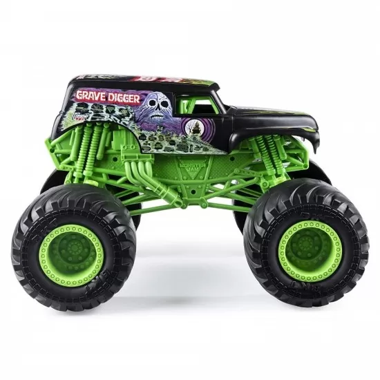 Masina Monster Jam RC Grave Digger scara 1:10 Masina Monster Jam RC Grave Digger scara 1:10