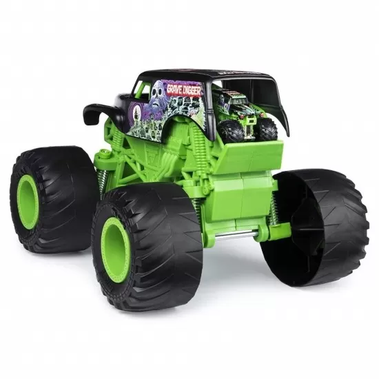 Masina Monster Jam RC Grave Digger scara 1:10 Masina Monster Jam RC Grave Digger scara 1:10
