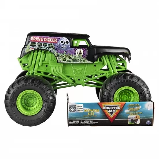 Masina Monster Jam RC Grave Digger scara 1:10 Masina Monster Jam RC Grave Digger scara 1:10