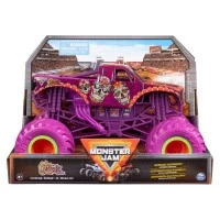 Masinuta metalica Monster Jam Calavera scara 1:24