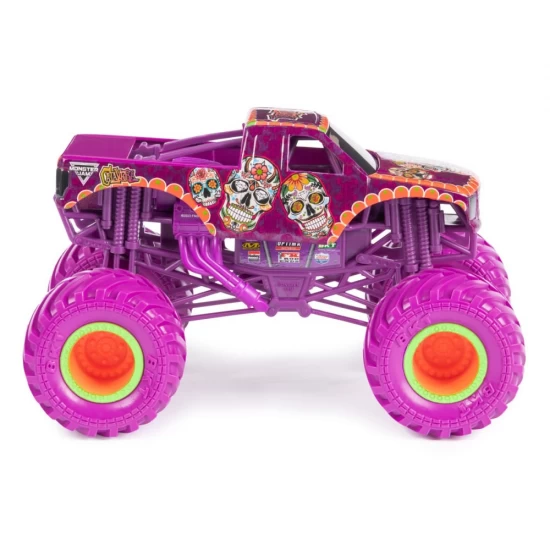 Masinuta metalica Monster Jam Calavera scara 1:24 Masinuta metalica Monster Jam Calavera scara 1:24