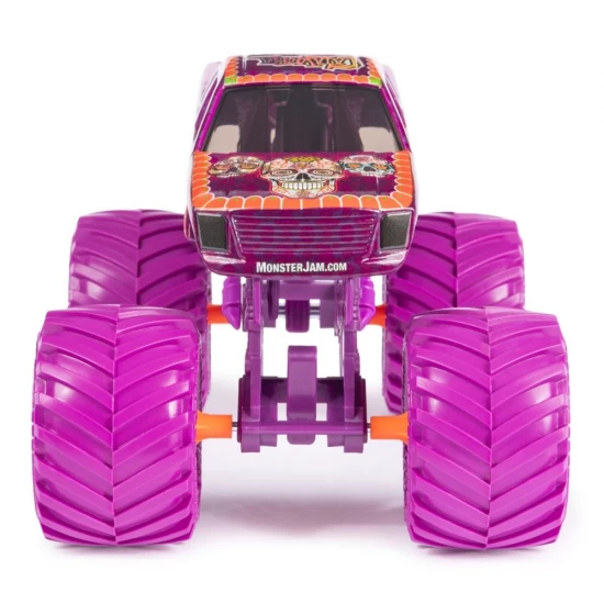 Masinuta metalica Monster Jam Calavera scara 1:24 Masinuta metalica Monster Jam Calavera scara 1:24