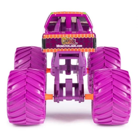 Masinuta metalica Monster Jam Calavera scara 1:24 Masinuta metalica Monster Jam Calavera scara 1:24