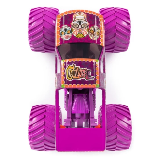 Masinuta metalica Monster Jam Calavera scara 1:24 Masinuta metalica Monster Jam Calavera scara 1:24