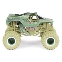 Masinuta metalica Monster Jam Soldier Fortune scara 1:24