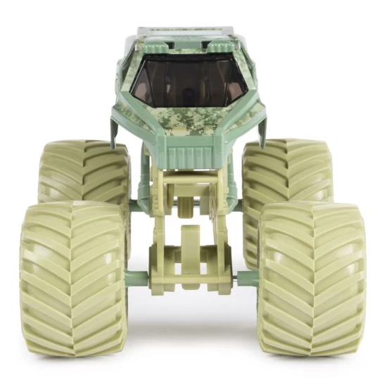 Masinuta metalica Monster Jam Soldier Fortune scara 1:24 Masinuta metalica Monster Jam Soldier Fortune scara 1:24