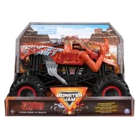 Masinuta metalica Monster Jam Zombie scara 1:24