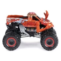 Masinuta metalica Monster Jam Zombie scara 1:24