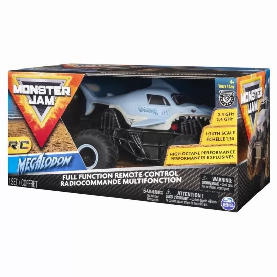 Masinuta RC Megalodon Monster Jam 1:24 Masinuta RC Megalodon Monster Jam 1:24