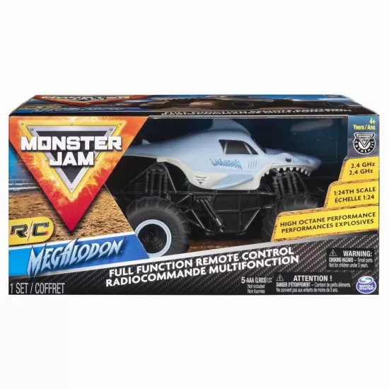 Masinuta RC Megalodon Monster Jam 1:24 Masinuta RC Megalodon Monster Jam 1:24