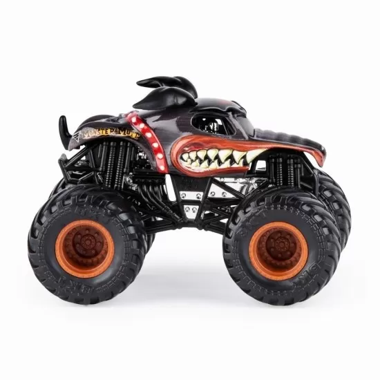 Masinuta metalica Monster Jam Rottweiler scara 1:64 Masinuta metalica Monster Jam Rottweiler scara 1:64