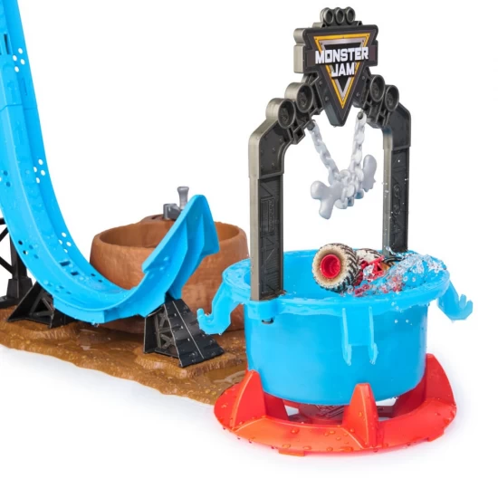 Set de joaca Monster Jam Mud Blasters Set de joaca Monster Jam Mud Blasters