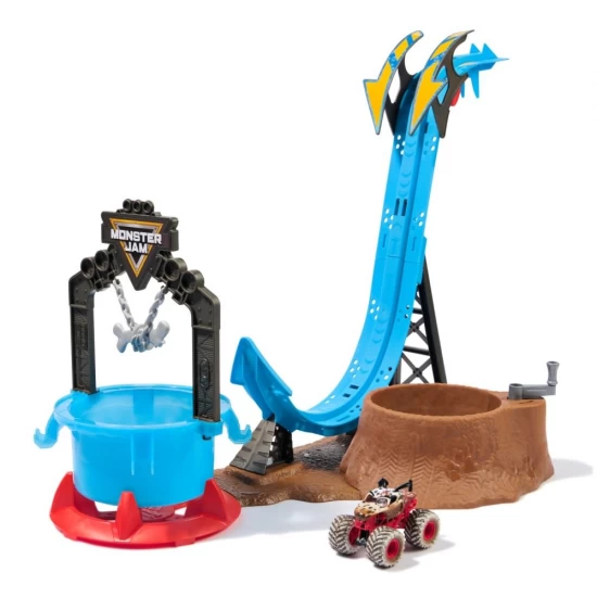 Set de joaca Monster Jam Mud Blasters Set de joaca Monster Jam Mud Blasters