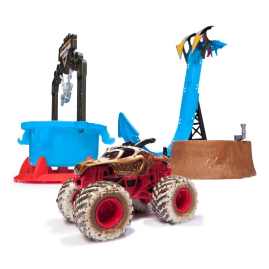 Set de joaca Monster Jam Mud Blasters Set de joaca Monster Jam Mud Blasters