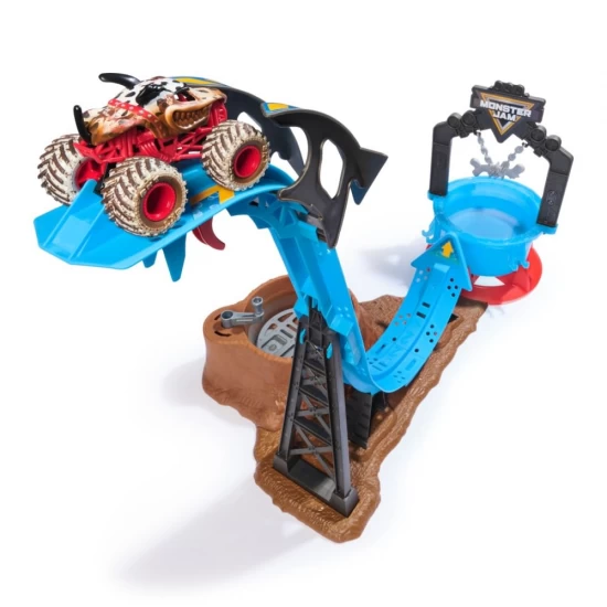Set de joaca Monster Jam Mud Blasters Set de joaca Monster Jam Mud Blasters