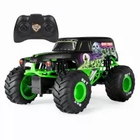 Masina RC Monster Jam Grave Digger scara 1:15