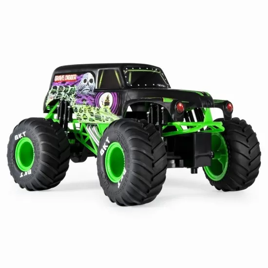 Masina RC Monster Jam Grave Digger scara 1:15 Masina RC Monster Jam Grave Digger scara 1:15