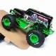 Masina RC Monster Jam Grave Digger scara 1:15 Masina RC Monster Jam Grave Digger scara 1:15