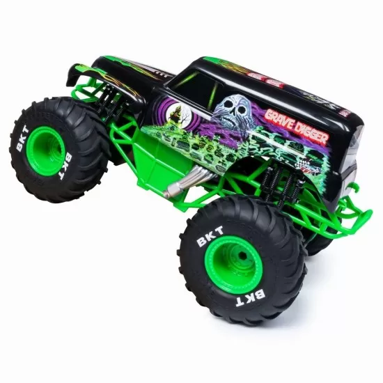 Masina RC Monster Jam Grave Digger scara 1:15 Masina RC Monster Jam Grave Digger scara 1:15