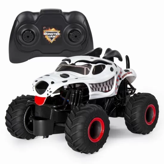 Masinuta RC Monster Jam Dalmatianul 1:24 Masinuta RC Monster Jam Dalmatianul 1:24